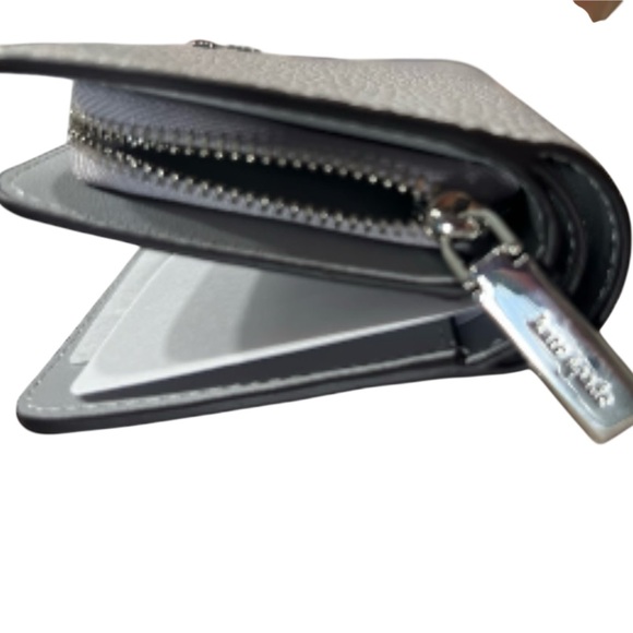 Kate Spade New York Eva Grey Wallet - Picture 2 of 3